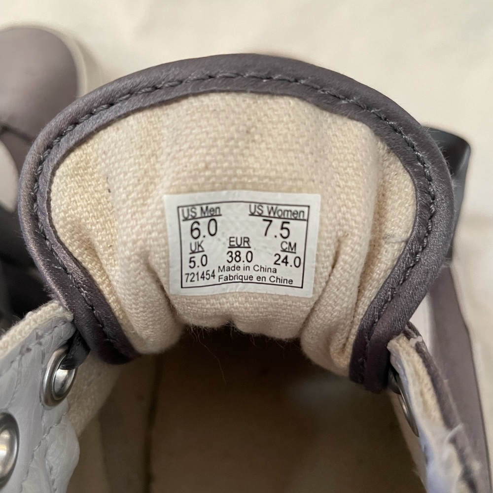 Grey Vans - Picture 4 of 4